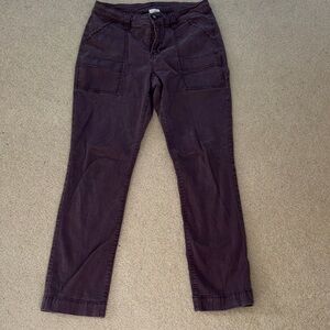 Cabi eggplant color  Casual Pants